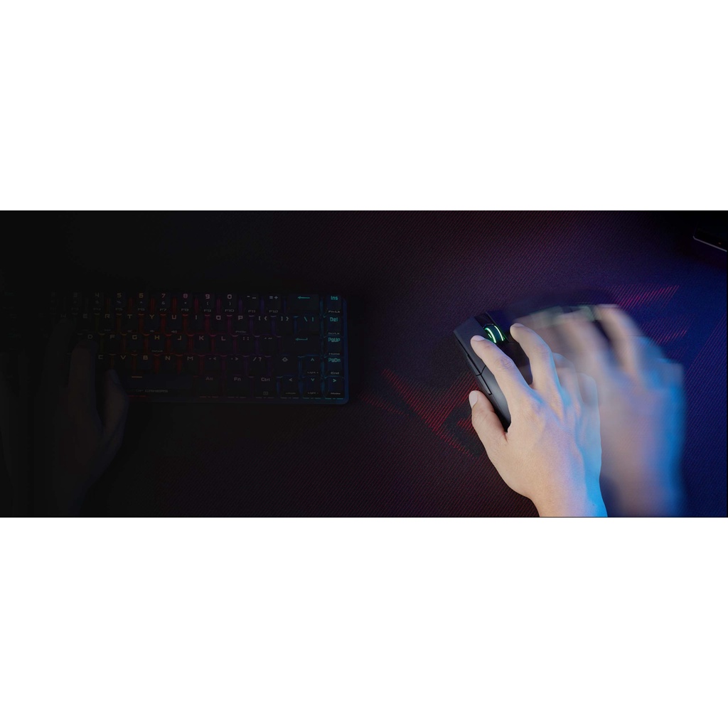 Bàn di chuột Gaming ASUS ROG SCABBARD II - Scabbard II Eva Edition - Hàng Chính Hãng