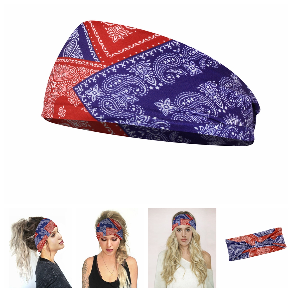 Băng Đô Thể Thao Đàn Hồi Chống Trượt Thời Trang