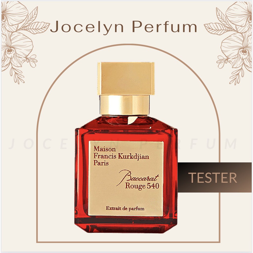 Nước Hoa MFK Baccarat Rouge 540 - JOCELYN