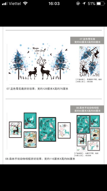 Tranh dán tường tự dính 3D đẹp | BigBuy360 - bigbuy360.vn