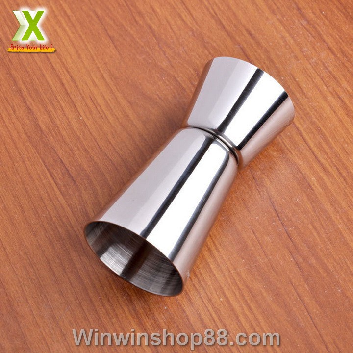 Ly Đong Inox 2 Đầu Dụng Cụ Pha Chế Quán Bar, Trà Sữa ,Sinh Tố - Do_luu_niem