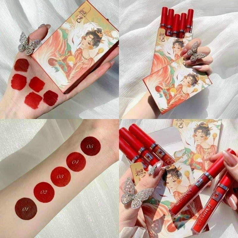 SET SON CÔ GÁI TRUNG HOA | BigBuy360 - bigbuy360.vn