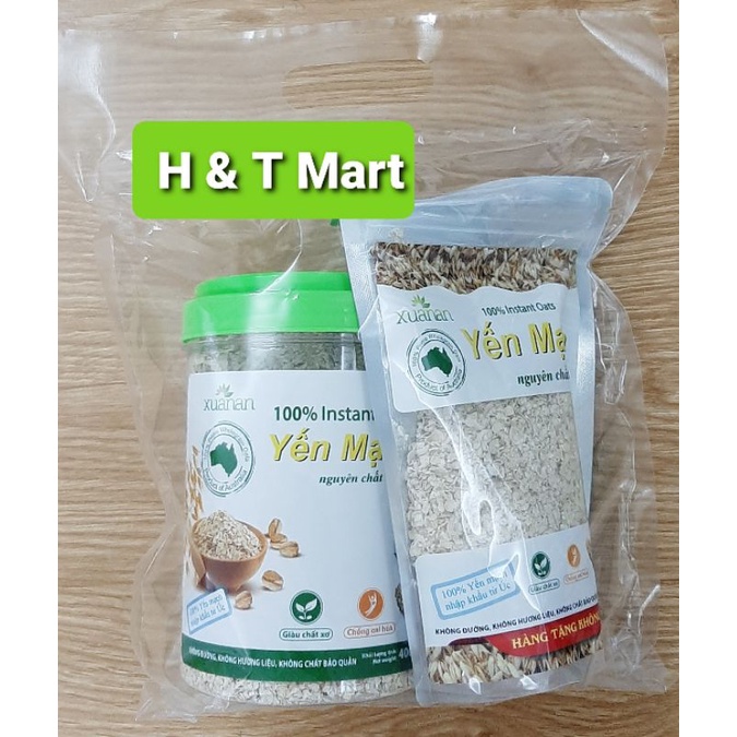 Yến Mạch Úc Hộp 400g ( Có Quà Tặng)