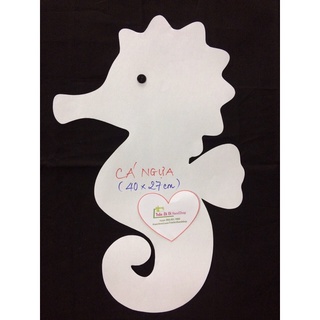 🌈Rập giấy may Cá Ngựa handmade