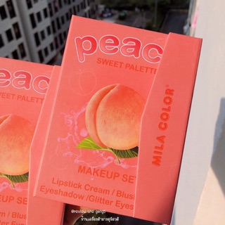 Ví makeup Đào nội địa Thái Lan