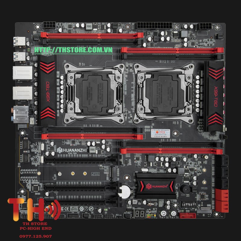 Bo mạch chủ Mainboard Huananzhi X99 T8D / F8D / F8D Plus Dual cpu Socket 2011v3 ( X99T8D , X99F8D , X99F8D plus ) | BigBuy360 - bigbuy360.vn
