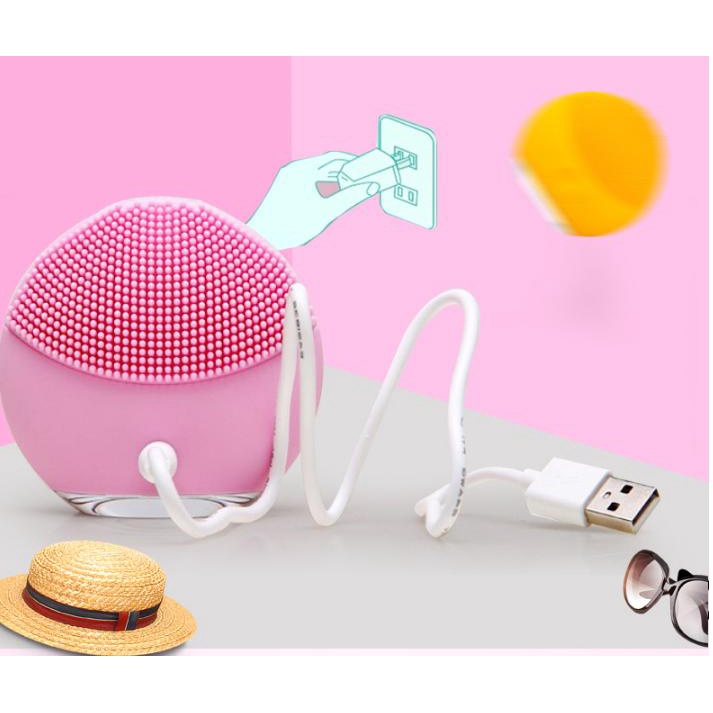 Dây sạc máy rửa mặt SONIC FACIAL BRUSH /Dr Pen/ CkeyIn/ Senna Mini/ Anlan/ Foreo/ Pebble Lisa Gen chân kim [chính hãng]