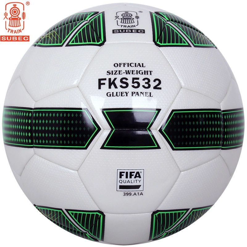 Quả bóng đá thi đấu số 5 tiêu chuẩn  hiệu SUBEC bóng size 5 fifa