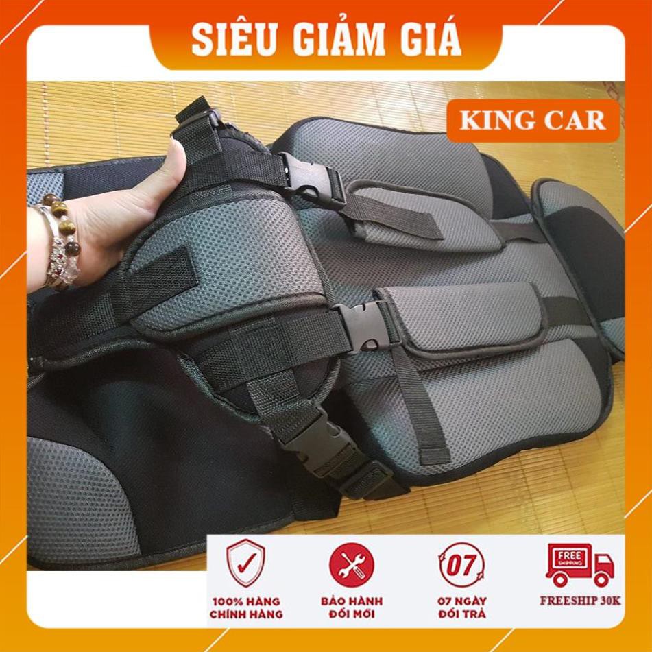 Ghế ngồi ô tô cho bé, ghế ngồi ô tô trẻ em, ghế xe hơi có đai cài an toàn cho bé - Shop KingCar