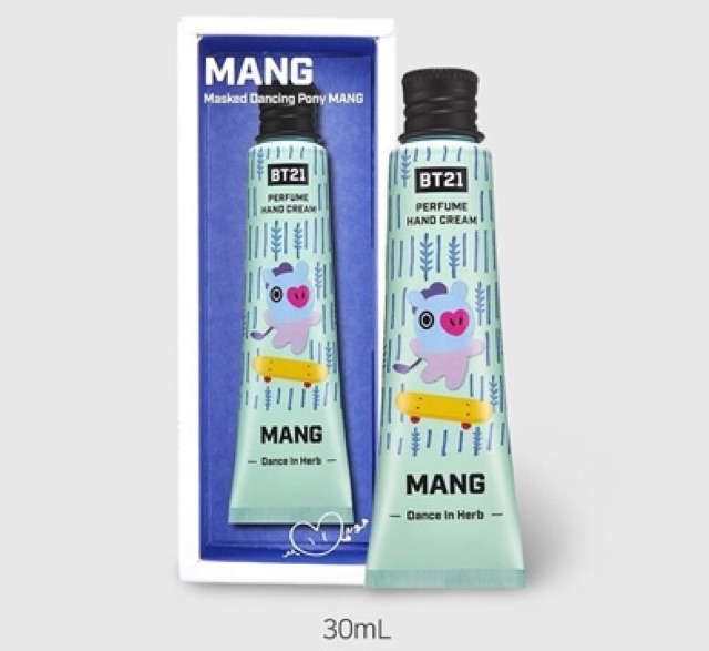 Kem dưỡng tay BT21- BT21 Hand cream | BigBuy360 - bigbuy360.vn