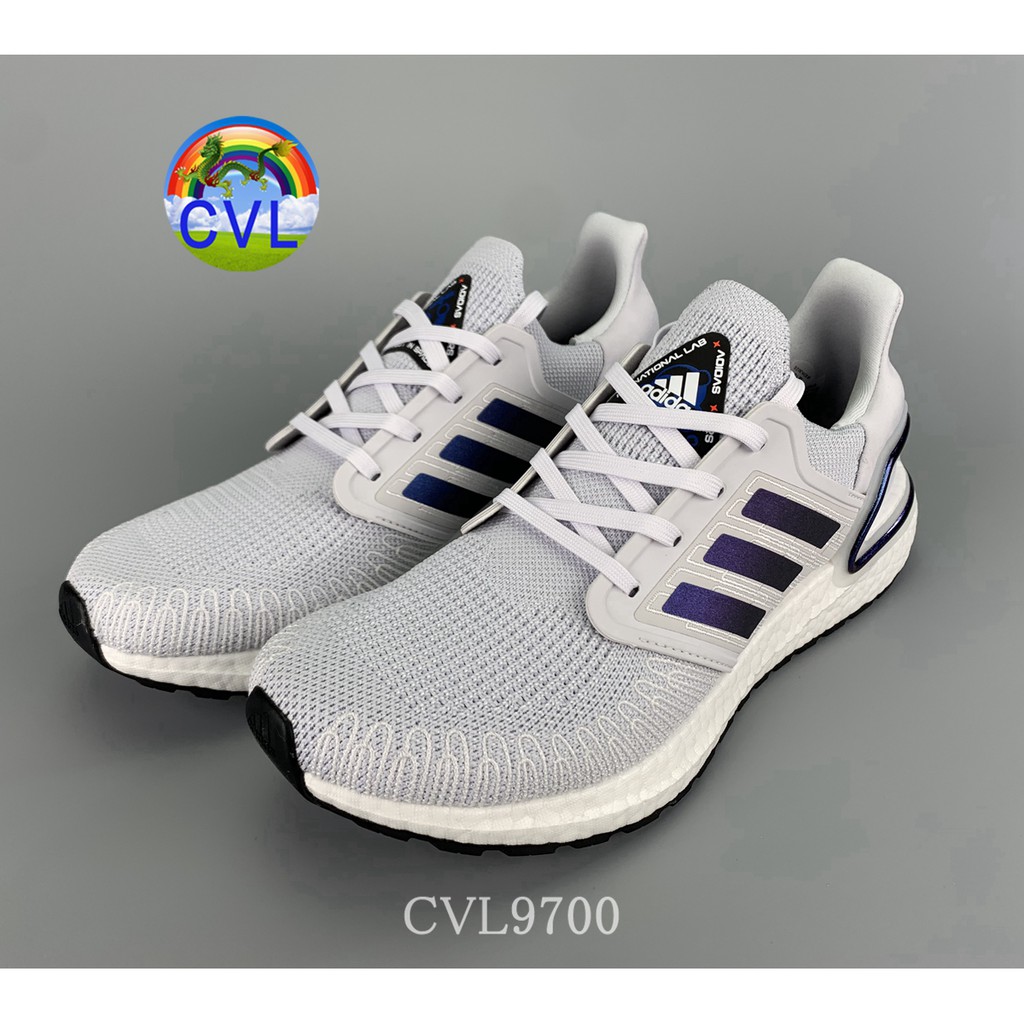 Adidas Ultra Boost Ub6.0 Eg0695 Knitted Elastic Mesh Casual Men's And Women's Shoes Running Shoes