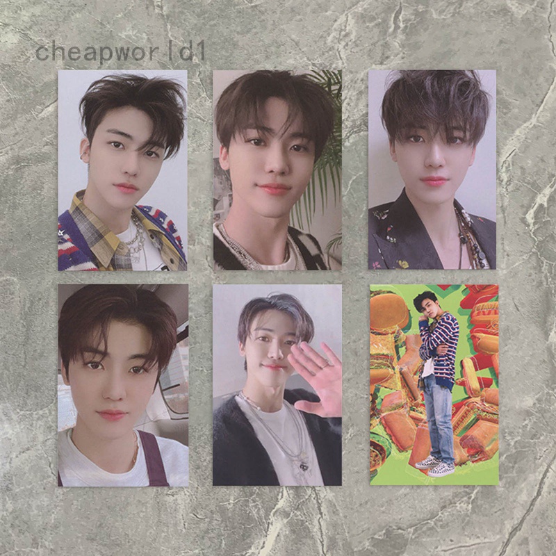 Bộ 6 Thẻ Ảnh Nhóm Nhạc Nct Dream