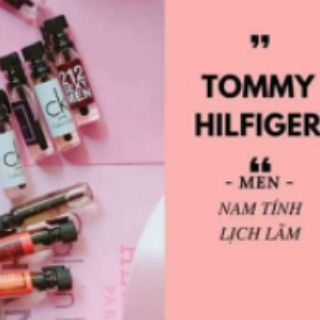 Tinh dầu thơm Pháp Tommy 12ml