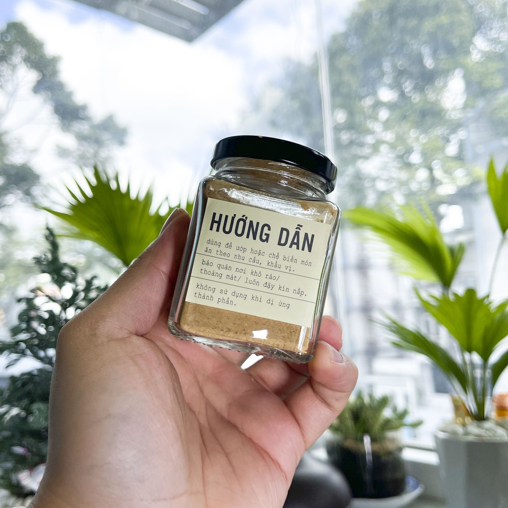 Bột Gừng SALA SPICE Ginger Powder 100% gừng xay siêu thơm , dùng chế biến thức ăn tiện lợi dễ dàng,hương vị thơm ngon