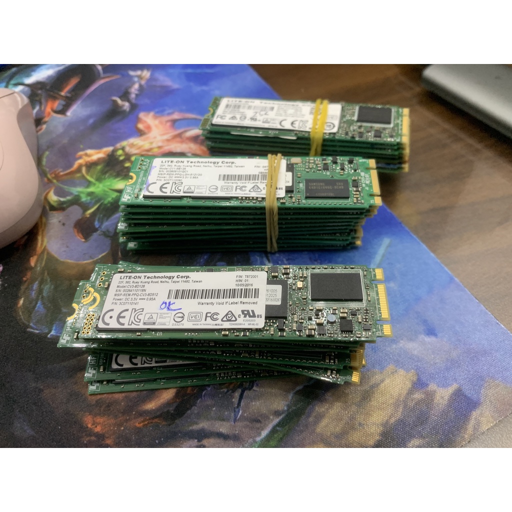 - Ổ cứng SSD M2 128GB Sandisk, SK Hynik, Micron, Lite-ON  ... hàng tháo máy zin đẹp