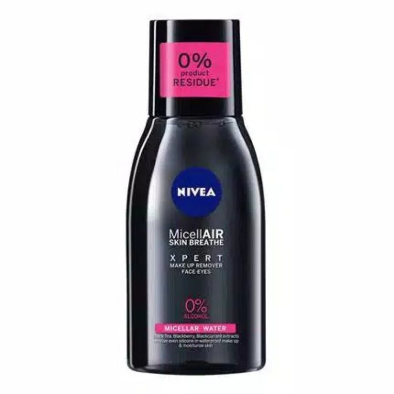 (Hàng Mới Về) Nước Hoa Hồng Nivea Micellar 125ml Chất Lượng Cao