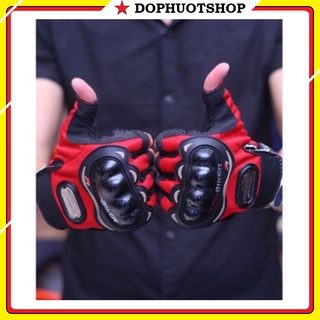 Găng Tay Xe Máy Probiker Cụt Ngón Có Gù Bảo Vệ