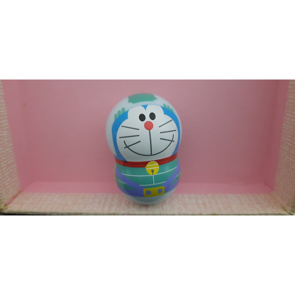 Lật đật Doraemon - Mô hình Doraemon - Đô Rê Mon hình đậu phộng - Nobita Xeko Doremi 1