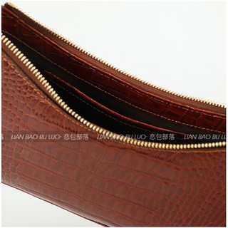Túi da cá sấu Shoulder Bag Leather