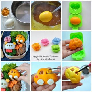 Bộ 6 khuôn cơm cho bé