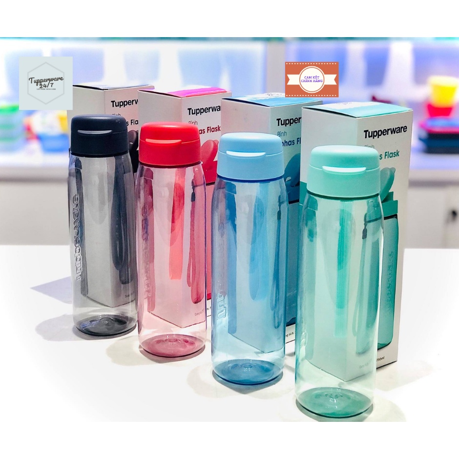 Bình nước lohas 750ml Chính Hãng Của Tupperware