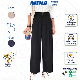 Quần ống rộng nữ BIGSIZE đến 55 đến 80kg