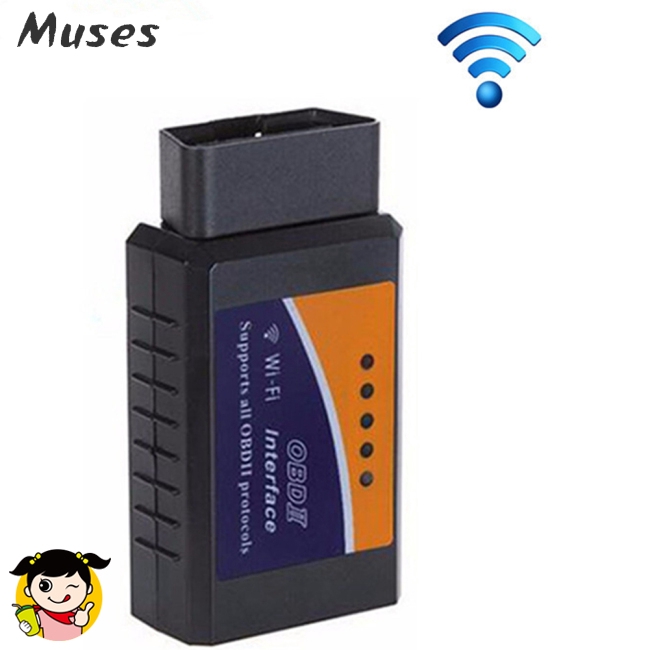 Thiết bị quét mã chẩn đoán lỗi ô tô kết nối wifi 1.5V OBD2 ELM327 sử dụng chip PIC18F25K80