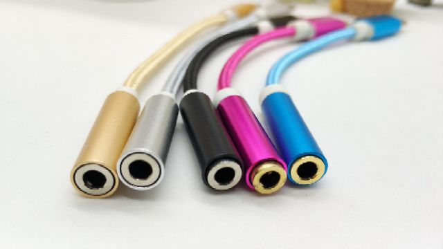 Jack chuyển đổi Type C to 3.5mm for Xiaomi, Huawei, Sony