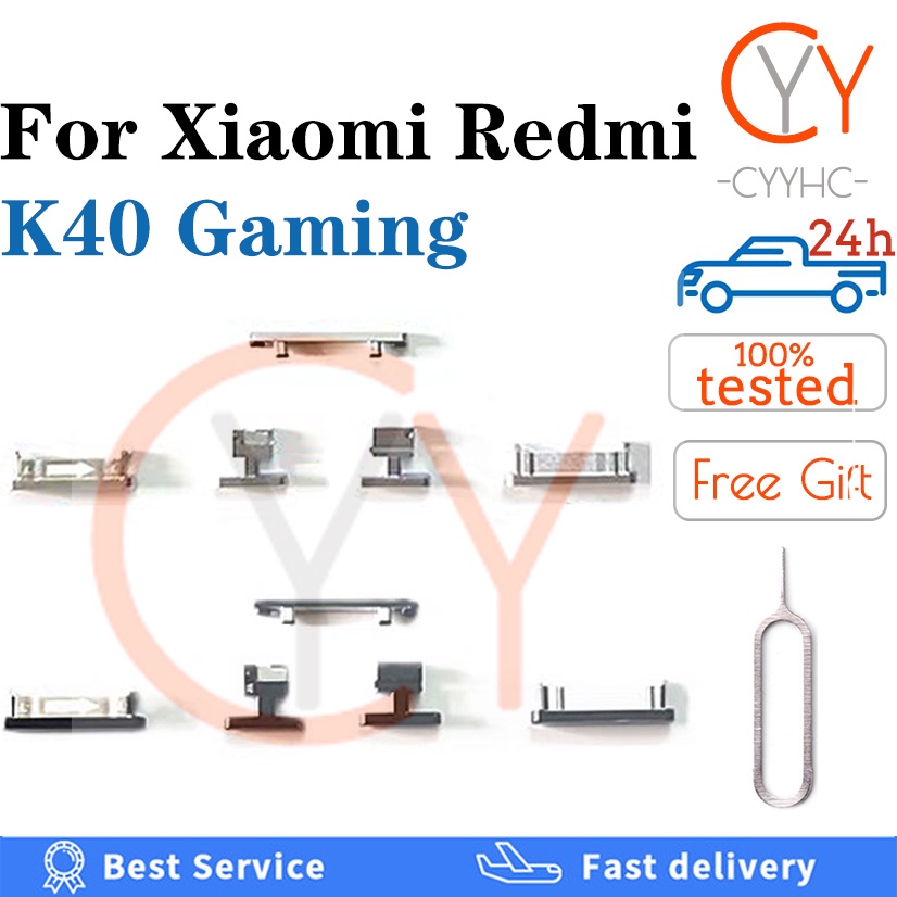 1 Bộ Nút Nguồn 2 Nút Điều Chỉnh Âm Lượng Thay Thế Cho Xiaomi Redmi K40