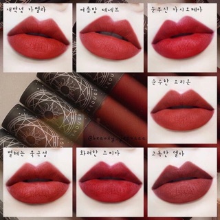 Son kem lì Black rouge Cream Matte