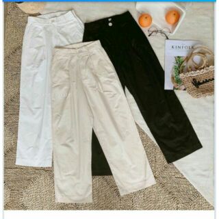 QUẦN CULOTTES LƯNG THUN (YODY CULOTTES) ✔Kèm ảnh chụp cận chất vải✔