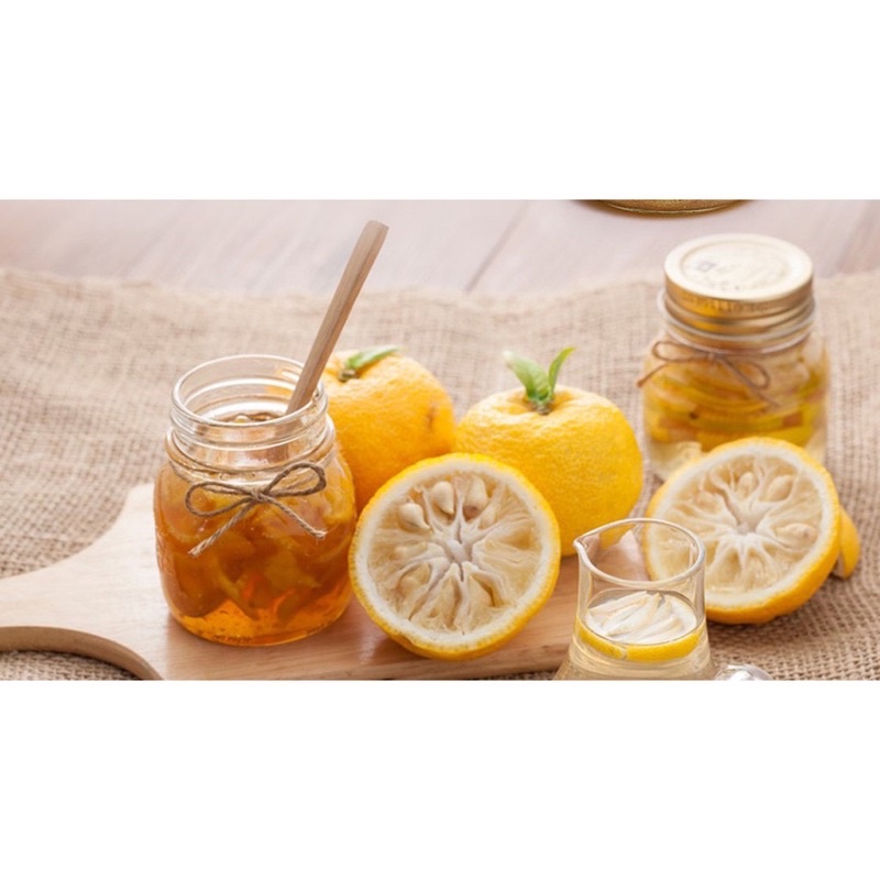 Mật ong chanh đào, mật ong gừng mẫu mới hũ 1kg - Hàn Quốc chính hãng