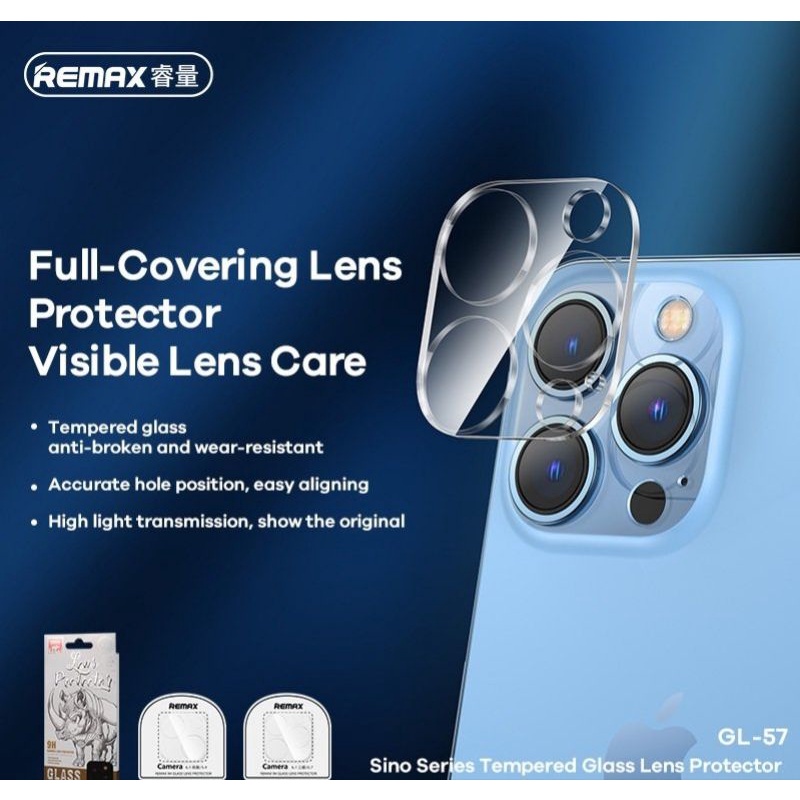 iphone 14 _ Dán cụm camera trong suốt chính hãng Remax cho iphone 14 / 14 plus / 14 pro / 14 pro max chính hãng