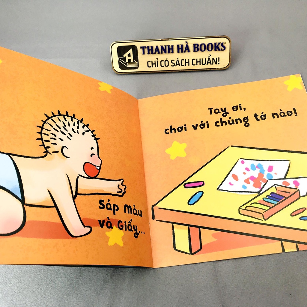 Sách - Ehon Bé Vui - Bé Khỏe (1-6 tuổi) - 10 quyển lẻ tùy chọn