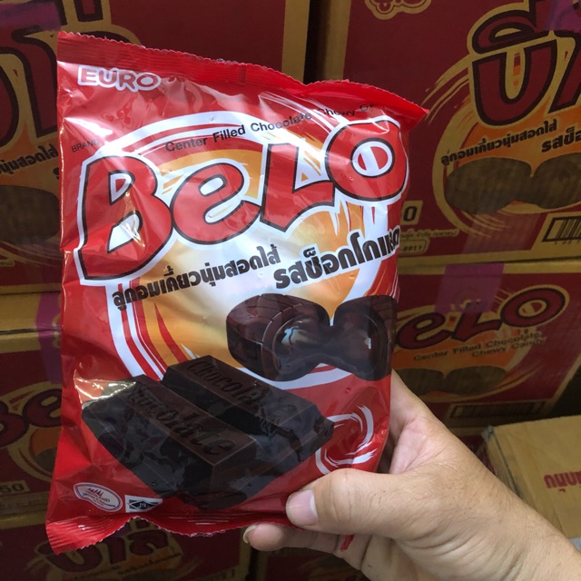 Kẹo Socola Belo Thái Lan (1goi )