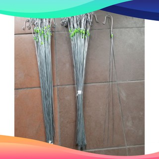Bộ 10 chiếc móc treo chậu lan như hình ảnh.