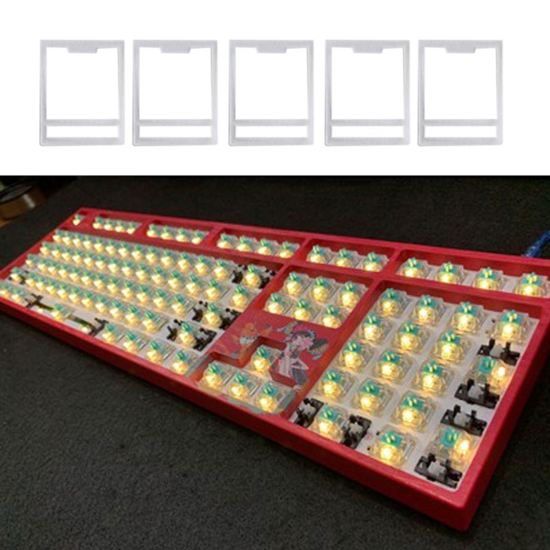 Set 120 Phim Dán Một Lớp 0.15mm HTV Cho Bàn Phím Cơ