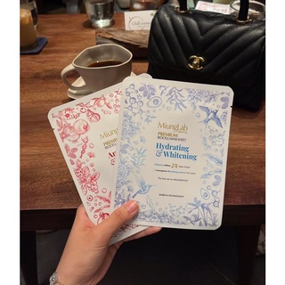 Mặt nạ sinh học cấp ẩm dưỡng trắng Miung Lab Premium Hydrating & WhiteniÓC