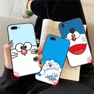 Ốp Lưng Mềm In Hình Doraemon Cho Oppo A5 A9 2020 A1K F11 F1 Plus R9 R9S R15 R17 Pro Realme X 46a