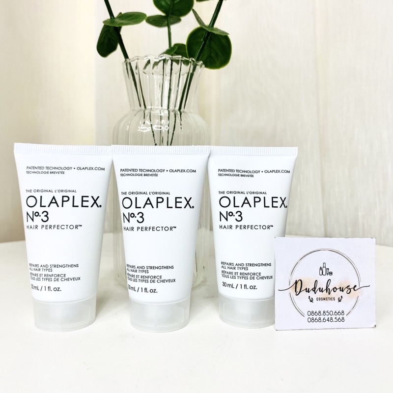 Set dưỡng tóc phục hồi Olaplex Sephora no3 và no8 30ml