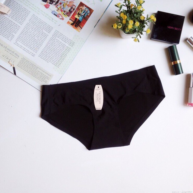 Quần lót nữ/ combo 10/ Quần con chất liệu su không đường may hàng Thái thoáng mát 3 màu da, đen, trắng | WebRaoVat - webraovat.net.vn