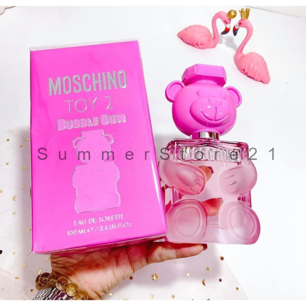 Nước hoa M.o.s.c.h.i.n.o Toy 2 Bubble-Gum  - 5𝘮𝘭/10𝘮𝘭