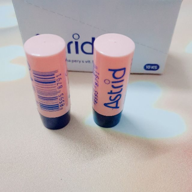 Combo 3 Son dưỡng mỡ huơu Astrid