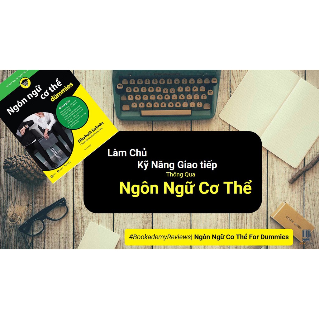 Sách - Ngôn Ngữ Cơ Thể For Dummies