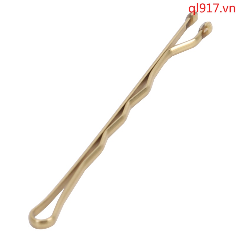 Set 100 Kẹp Tăm Màu Đen Cho Nữ