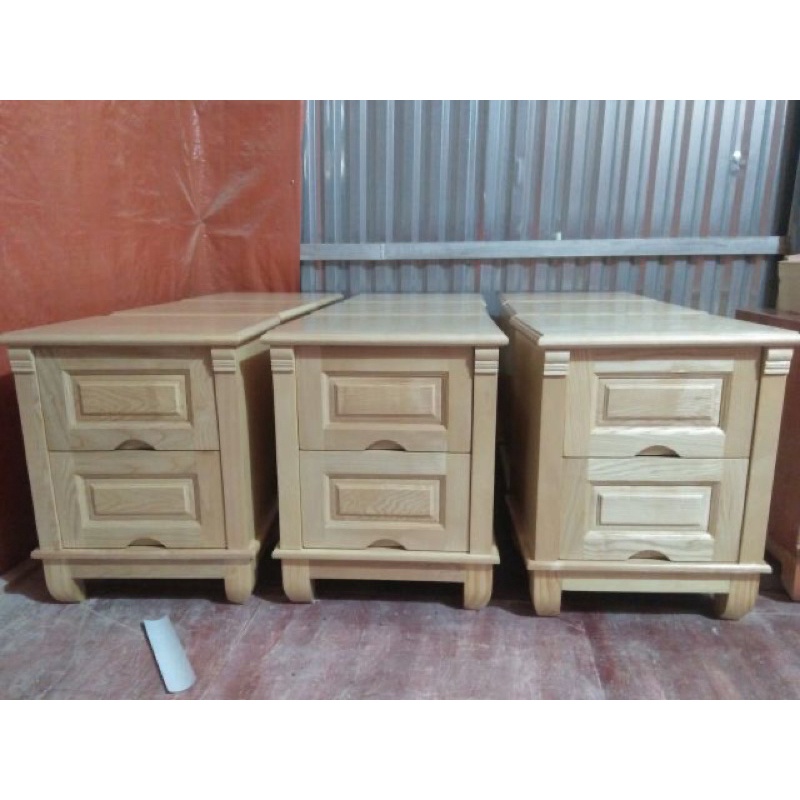 Kệ gỗ sồi ,táp đầu giường hai màu