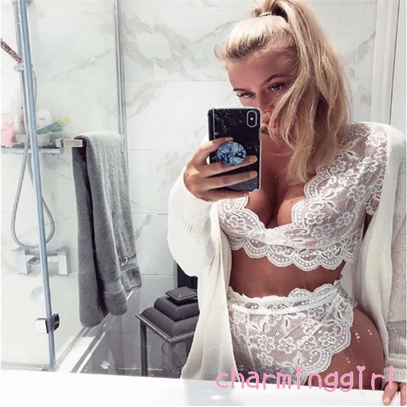 Set Đồ Lót Ren Thêu Hoa Gợi Cảm Cho Nữ Loveyourself1 | BigBuy360 - bigbuy360.vn