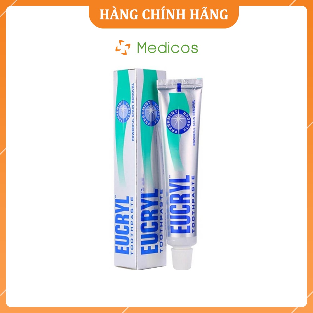 Kem Đánh Răng Eucryl Toothpaste Chính Hãng