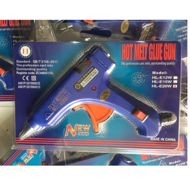Thùng 24 cây súng bắn keo nến bé