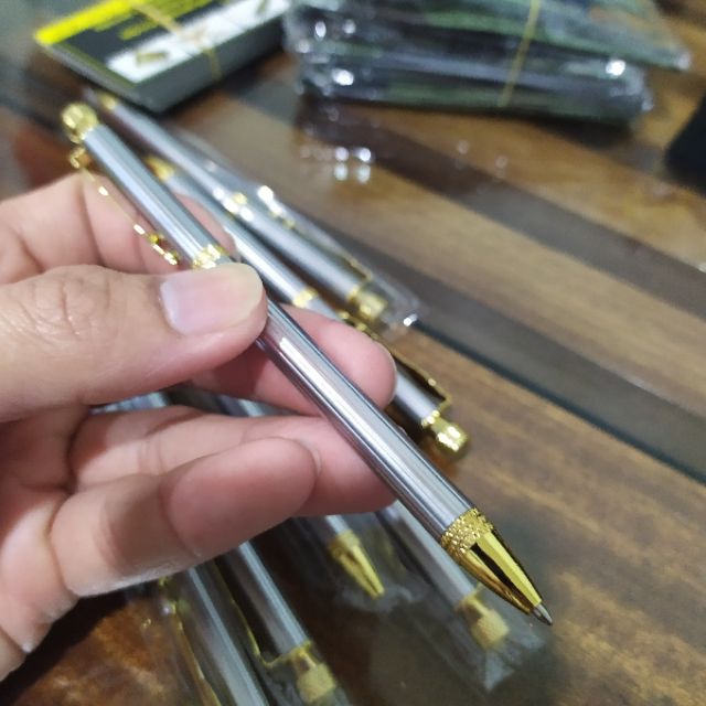 Bút ký cox giá rẻ khắc tên, phôi bút vỏ đạn loại 1